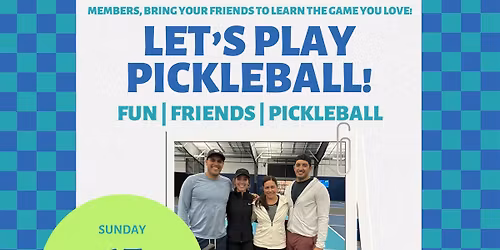 Let's Play Pickleball!