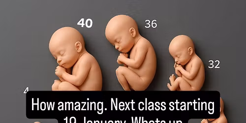 First Ante Natal class for 2026