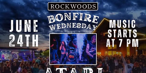 Bonfire Wednesday with Atari 