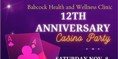 Anniversary Party- For our Fabulous Patients and thier family\/friends.