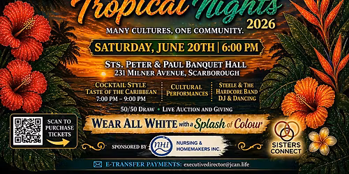 JCAN FUNDRAISER: Many cultures. One Community