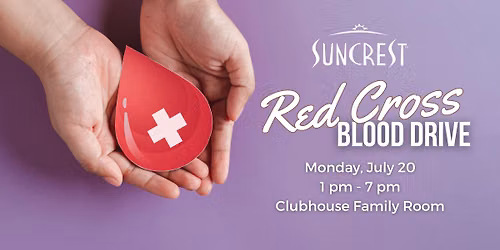 SunCrest Red Cross Drive