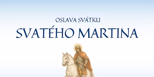 Oslava sv\u00e1tku svat\u00e9ho Martina \u2728\ud83d\udd6f\ufe0f