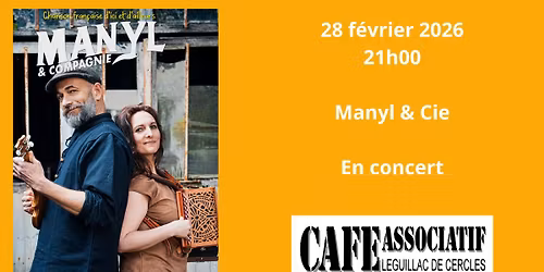 Concert - Manyl & Cie