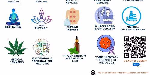 4th International Conference on Alternative Medicine & Integrative Health, taking place from Novembe