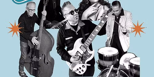 It's The RATTLE ROLLERS w\/vocalist Michelle Lopez- THIS SATURDAY NIGHT, MARCH 28th, at PBDA!