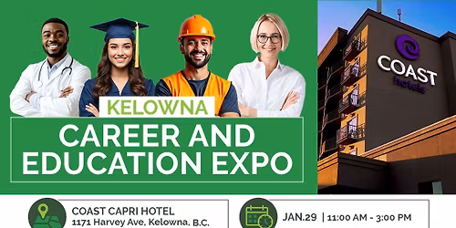 FREE Kelowna Career and Education Expo 2026