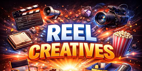 Reel Creatives: April Community Hub