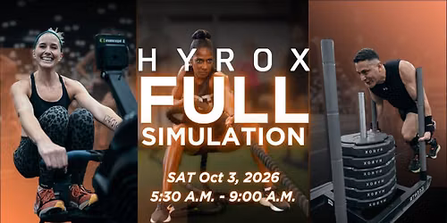Full HYROX Simulation at MRT Optimal Fitness