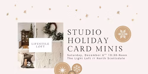 The Light Loft Holiday Minis