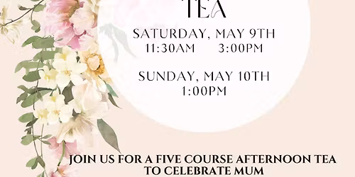 Mother's Day Tea