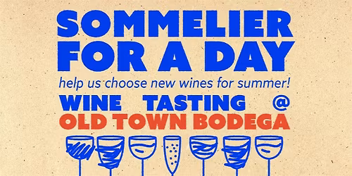 Sommelier for a Day