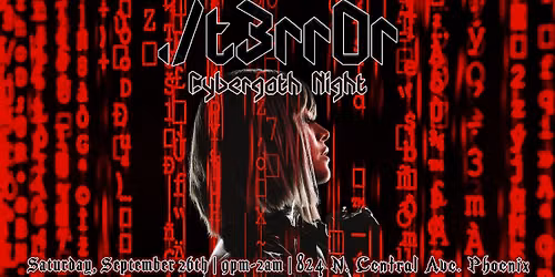 T3RR0R : Cybergoth Night \/\/ [PHASE: 2]