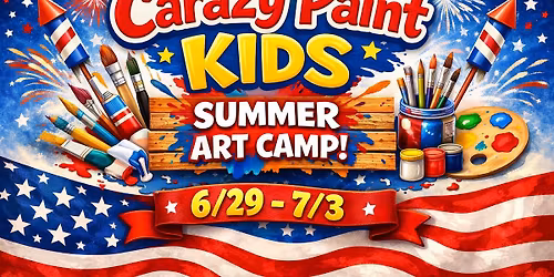 Stars & Stripes Summer Art Camp 6\/29-7\/3