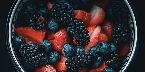 Hand built Berry Bowls w\/ Stacy