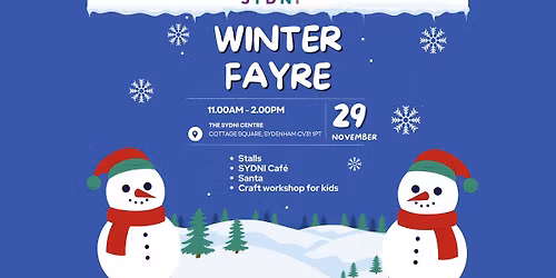 SYDNI Winter Fayre 