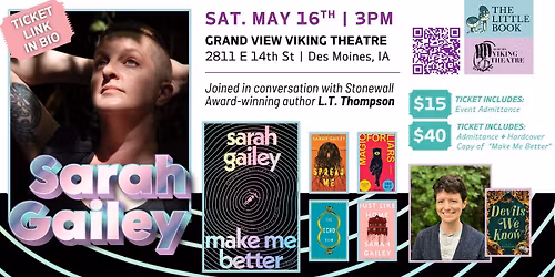 The Little Book Presents: Sarah Gailey