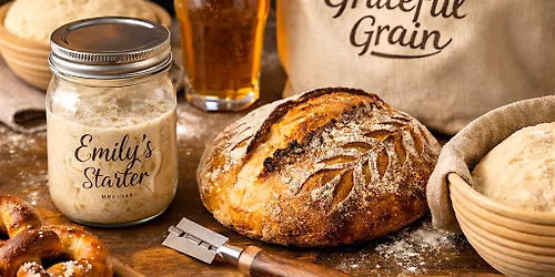 Grateful Grains Sourdough 101 2 Hour Hands On Class
