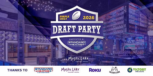 Purple Daily Draft Party 2026