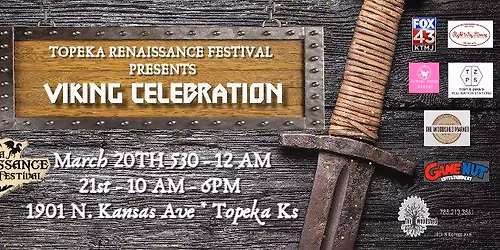 TOPEKA RENAISSANCE FESTIVAL - VIKING CELEBRATION