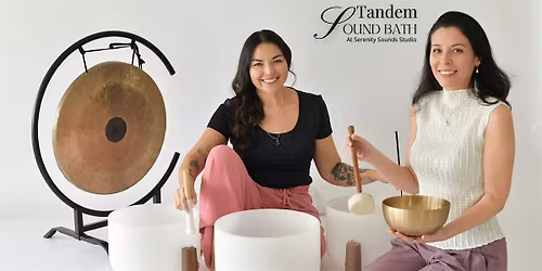 Tandem Sound Bath in Jacksonville, FL by Serenity Sounds & Soundbath Jax