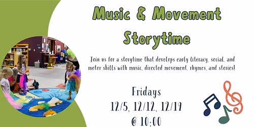 Music & Movement Storytime