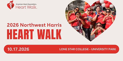 2026 Northwest Harris Heart Walk