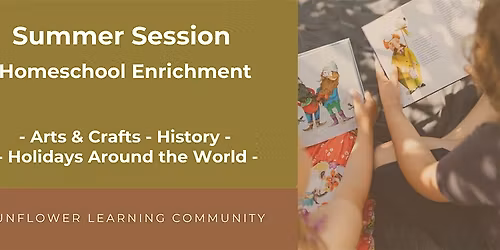 Summer Learning Bundle at Sunflower Learning Community