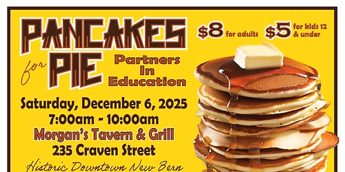 Pancakes for PIE 2025