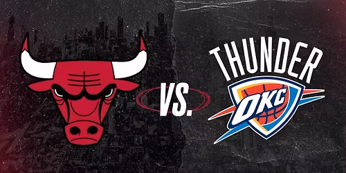 Parking Oklahoma City Thunder at Chicago Bulls