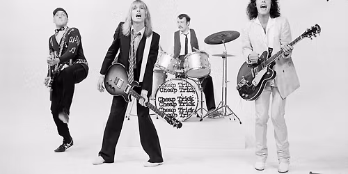 Cheap Trick Tickets
