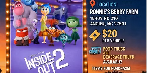 Drive-In Movie: Inside Out 2