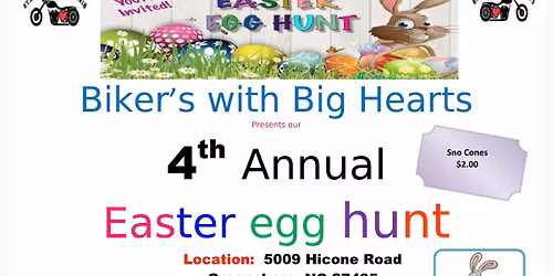 4th Annual Easter Egg Hunt 