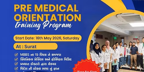 Pre-Medical Orientation 