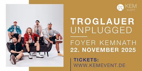 TROGLAUER unplugged