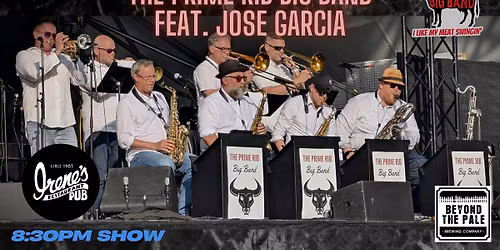 The Prime Rib Big Band November show ~ Irene's Pub