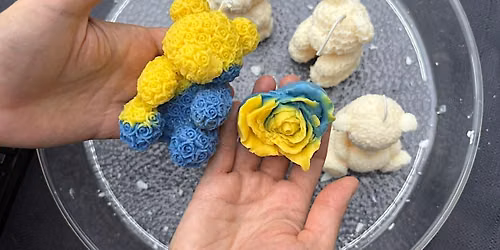 Copy of Candle Making Workshop: Create Candle Bear & Heart