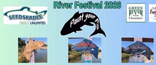 2026 River Festival Flaunt Your Fish