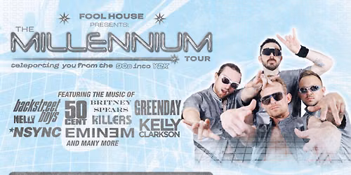 Fool House - The Ultimate 90's Party - The Millennium Tour at Oak Lawn Fall Music Festival