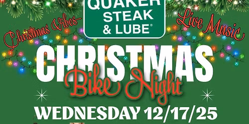 FULL THROTTLE Quaker \ud83c\udf85\ud83c\udffbChristmas Show Bike night W\/Gary Schutt 80's Rock\ud83e\udd18\ud83d\ude0e\ud83e\udd18\u2764\ufe0f