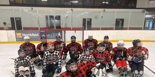 Central Vermont Pioneers Sled Hockey Team Calcutta!