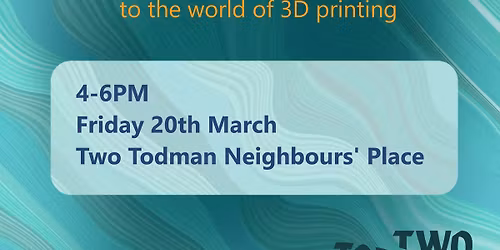 3D Printing for Everyone