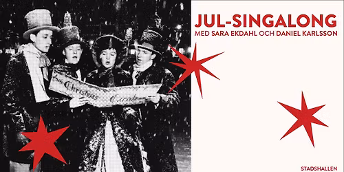 Jul-singalong med Sara Ekdahl och Daniel Karlsson