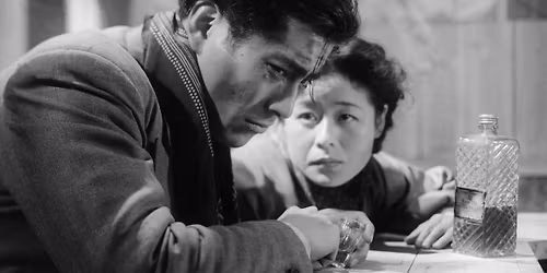 DRUNKEN ANGEL (1948) on 35mm!