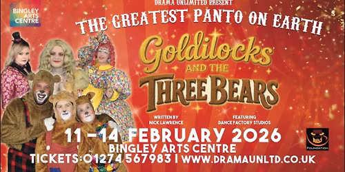 Goldilocks & the Three Bears (Relaxed Performance)