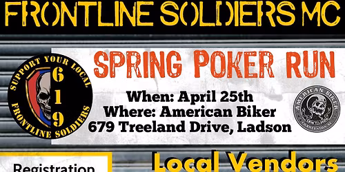 Spring Poker Run
