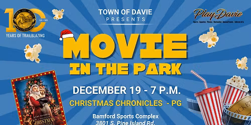 Movie in the Park: The Christmas Chronicles