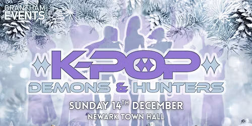 Newark - K-Pop, Demons & Hunters At Christmas