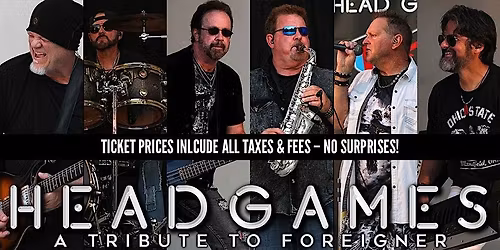 Head Games - A Tribute to Foreigner