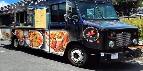 Tandoor & Curry Food Truck at Weston Nurseries of Hopkinton
